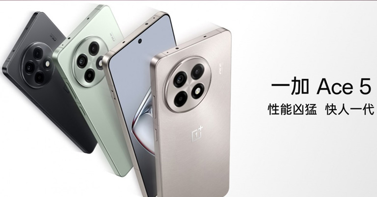 OnePlus Ace 5 is official with Qualcomm SD 8 Gen 3!