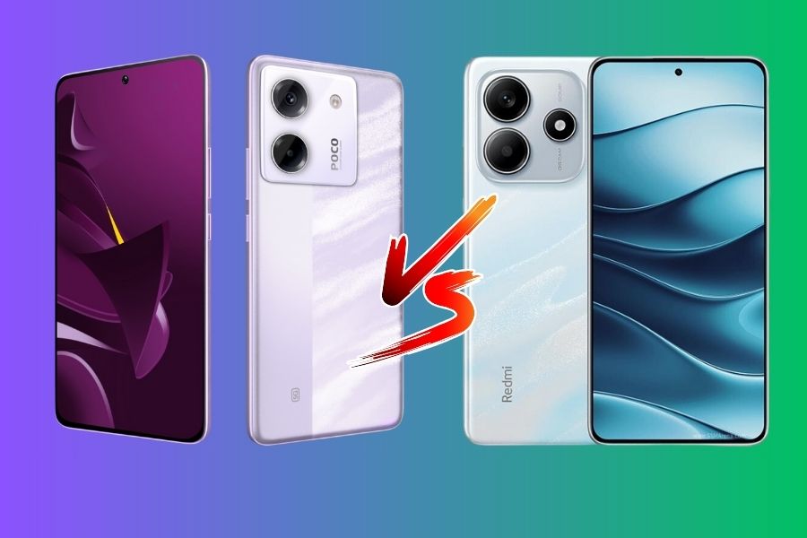 Poco M7 Pro 5G vs Redmi Note 14 5G