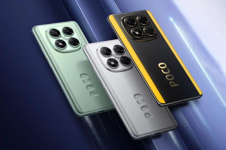 Poco X7 Design