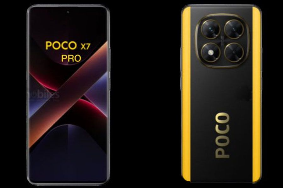 Poco X7 Pro Display and Design 