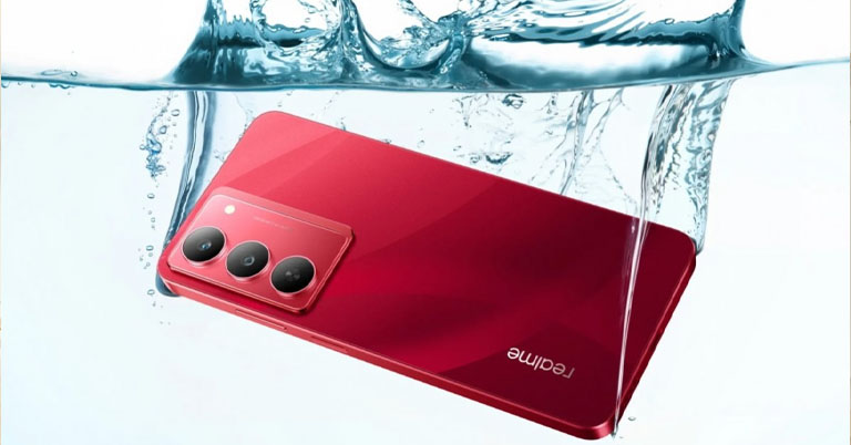 Realme 14x launched with Dimensity 6300 and SonicWave water ejection feature