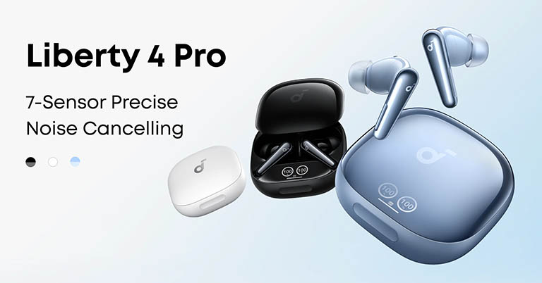 Soundcore Liberty 4 Pro launched
