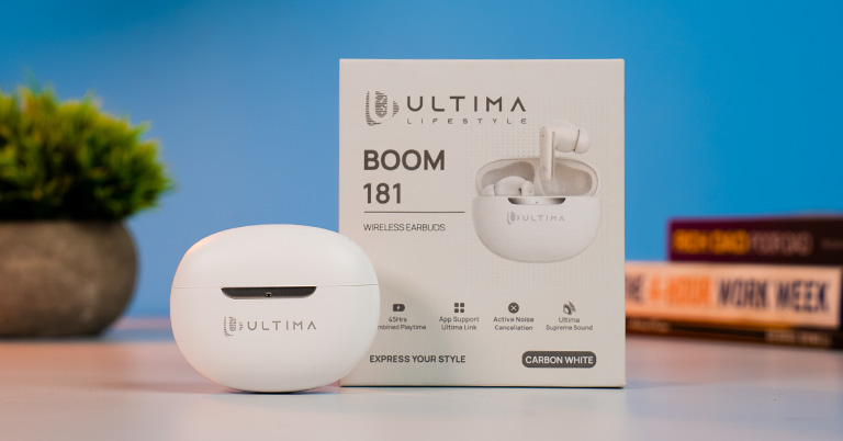 Ultima Boom 181 ANC launched in Nepal with ANC and 45 hours playback