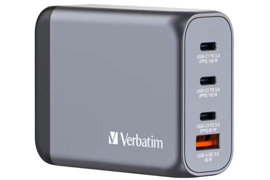 Verbatim 100W GaN Charger