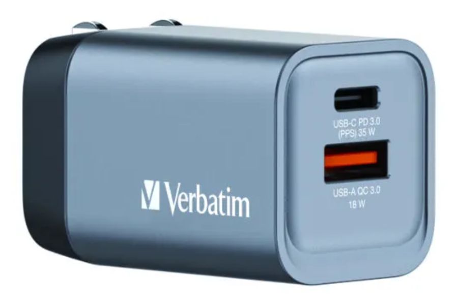 Verbatim 35W GaN Charger