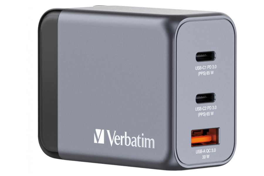 Verbatim 65W GaN Charger