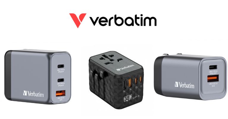 Verbatim Chargers launched in Nepal, Find Price and Specs