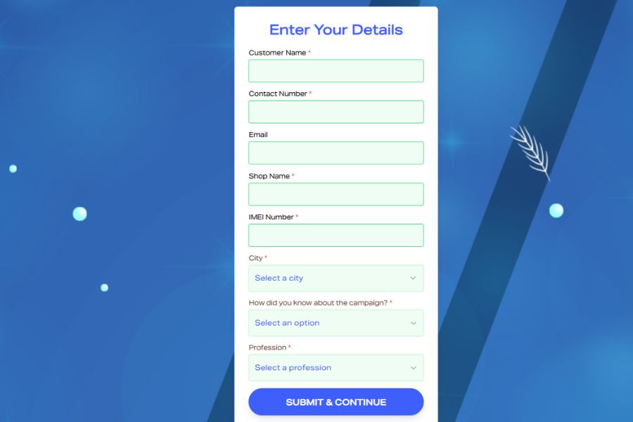 Vivo CricCarnival 2024 Participation