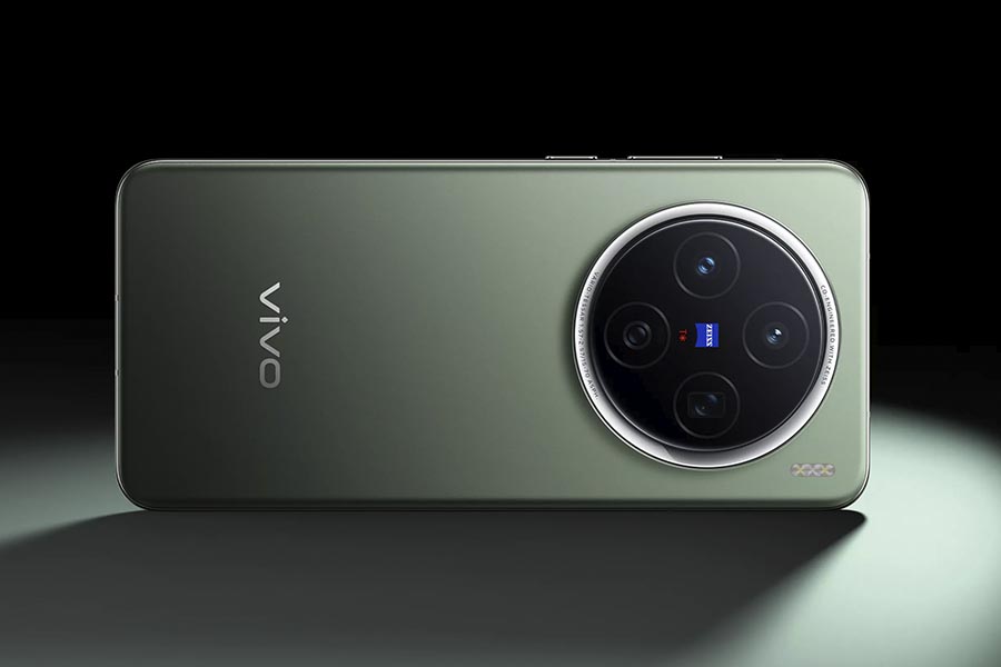 Vivo X200 Natural Green