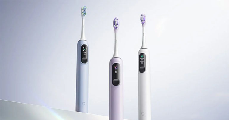Xiaomi Mijia Sonic Vibration Electric Toothbrush Pro launched in China with color display