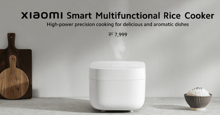 Xiaomi smart rice cooker launched in Nepal with 8-in-1 functionality