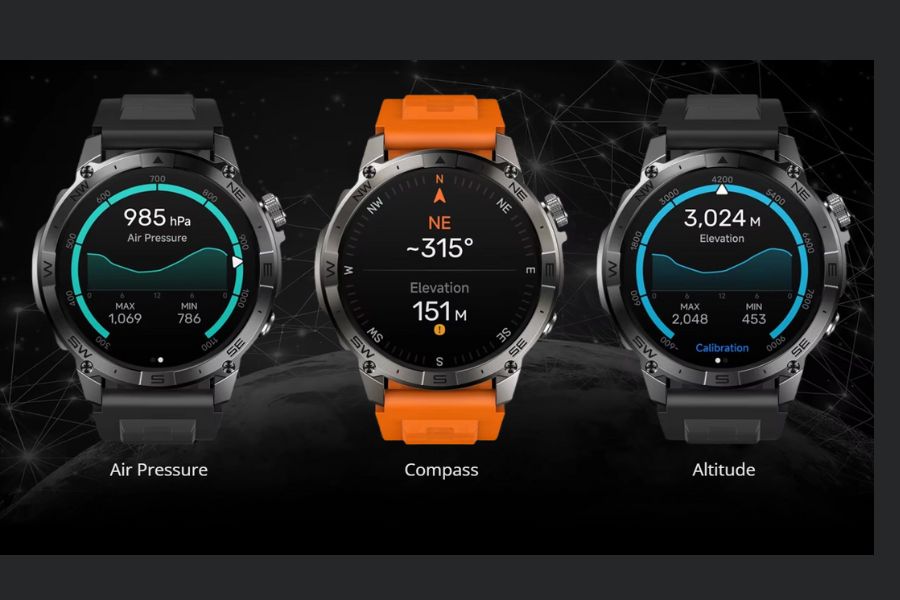 Zeblaze Stratos 2 Plus Sensors