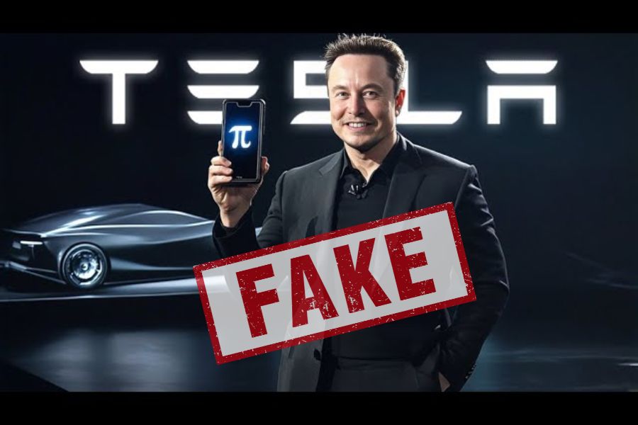 elon musk tesla phone