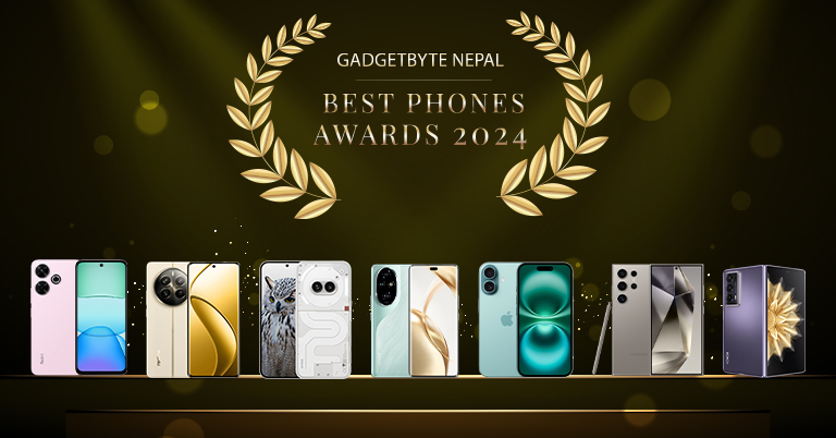 Gadgetbyte Nepal Best Phone Awards 2024: Vote and Win!