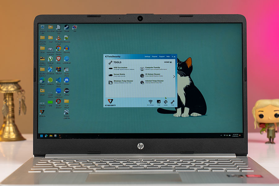 k7 total security tools