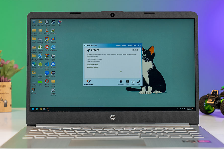 k7 total security update
