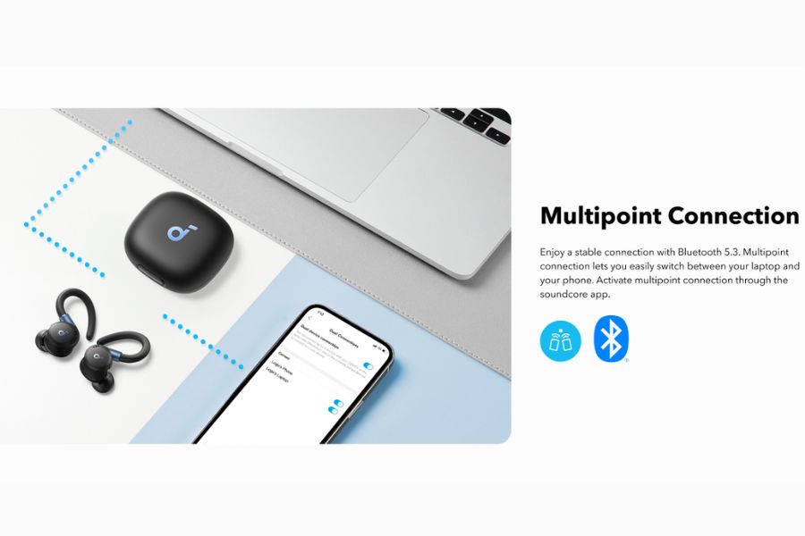 soundcore X20 bluetooth connection
