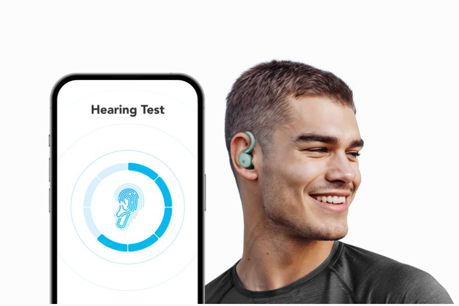 soundcore sport X20 hearing test