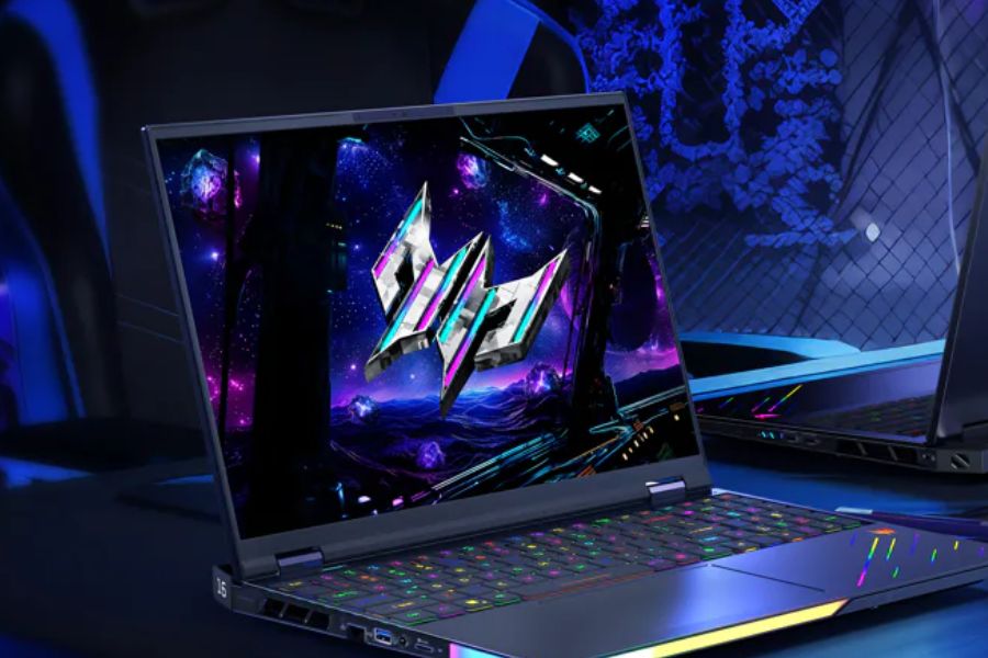 Acer Predator Helios 16 Design