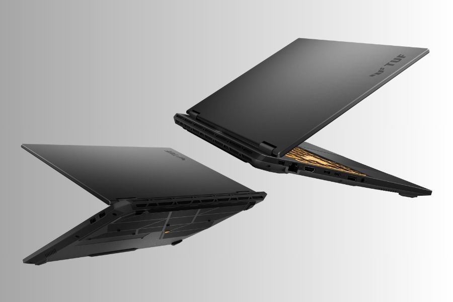 Asus TUF A16 and F16 2025 design