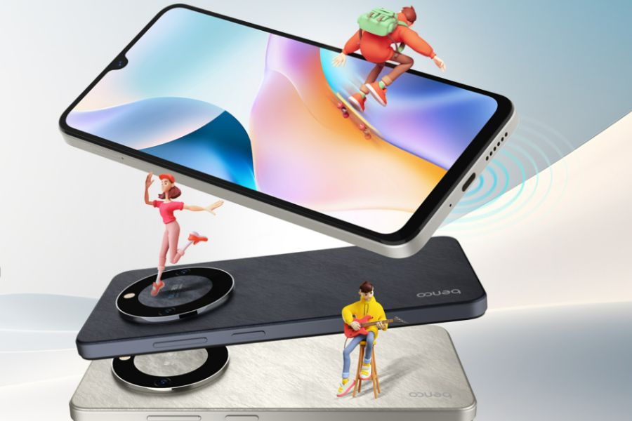 Benco V90i design and display