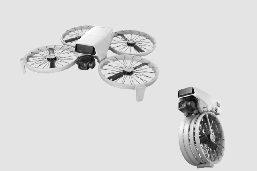 DJI Flip Drone Design and Build