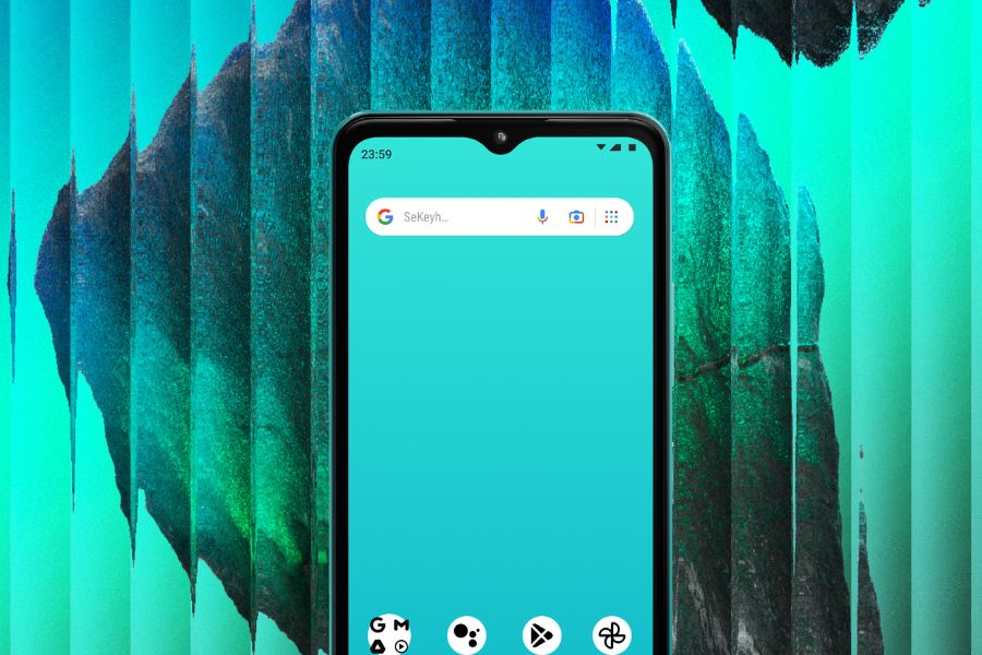 HMD Key display