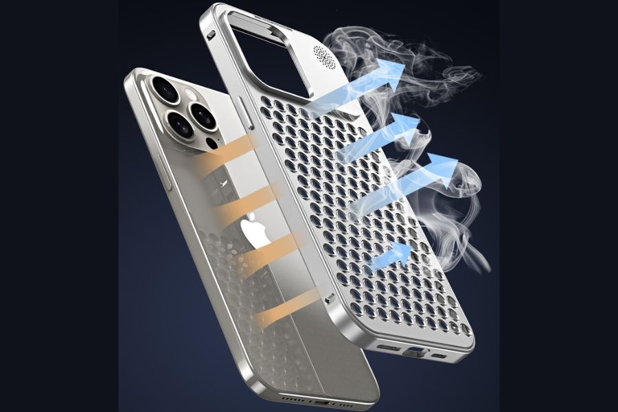 Heat Sink in iPhone through frames