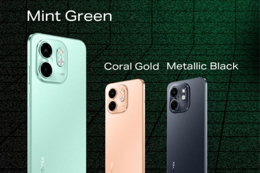 Infinix Smart 9 HD design