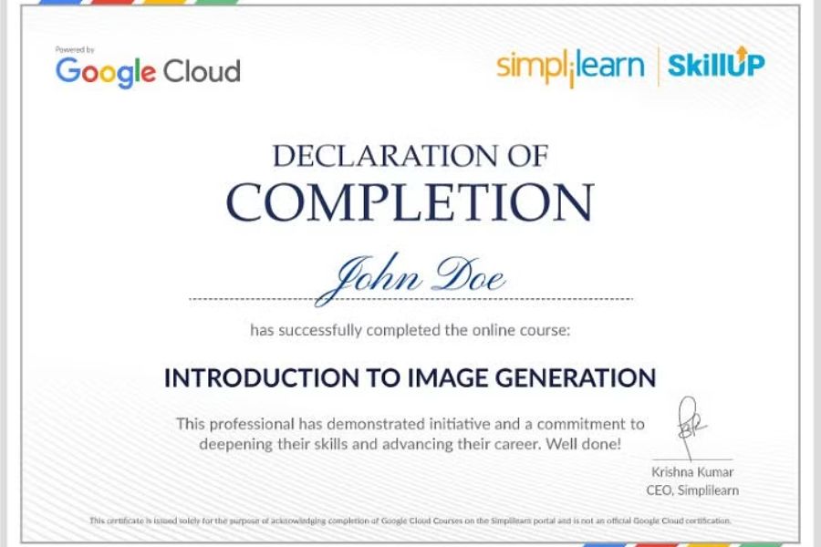 Introduction to AI course by Google