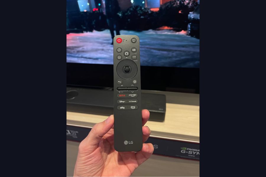LG TV New Remote 2025