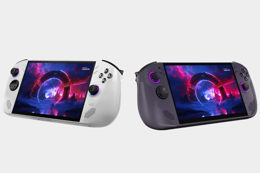 Lenovo Legion Go S design and Display