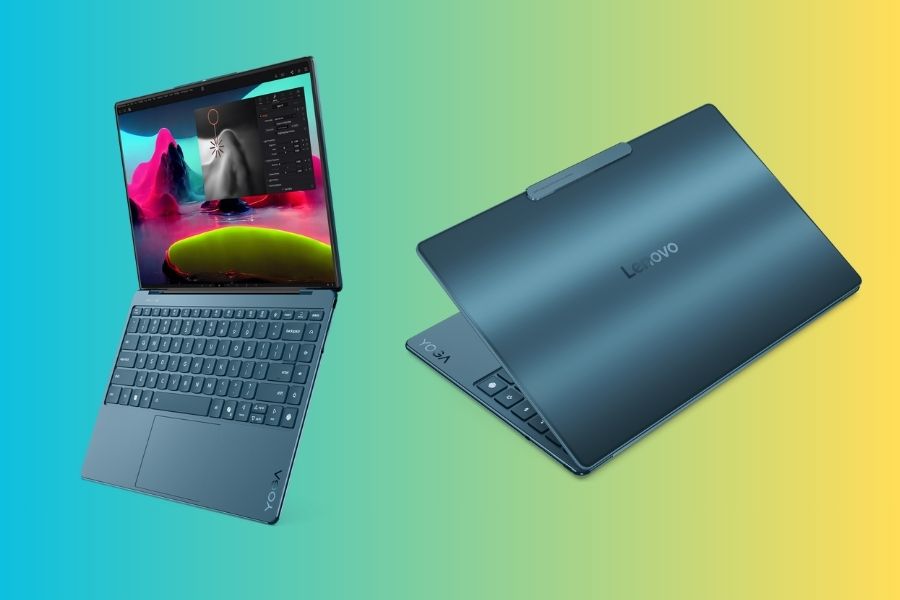 Lenovo Yoga Slim 9i 2025 Design