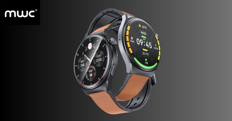 MWC CALLISTO Watch Pro launched with HD AMOLED screen!