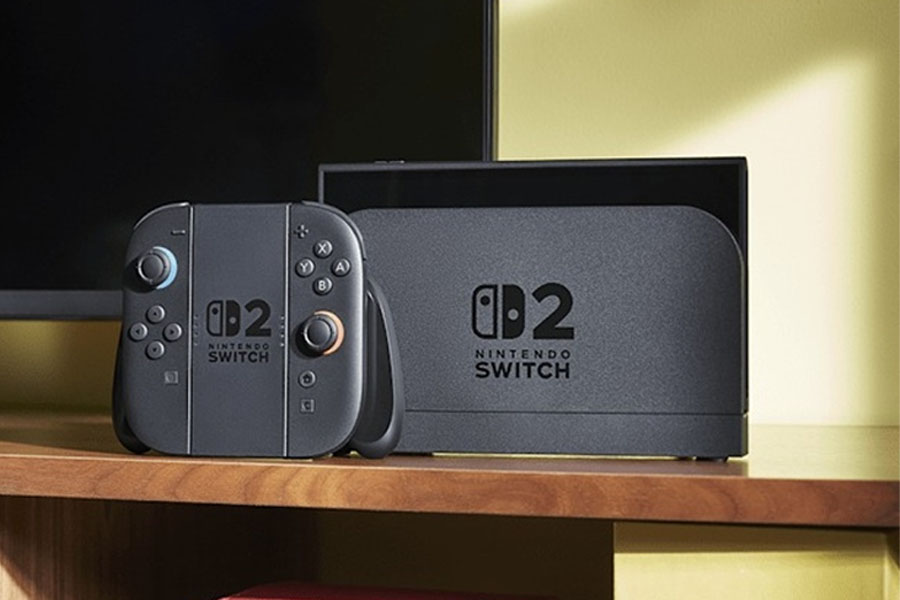Nitendo Switch 2 Display