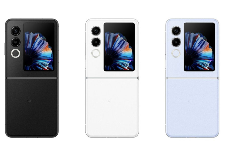 Nubia Flip 2 Display and Design