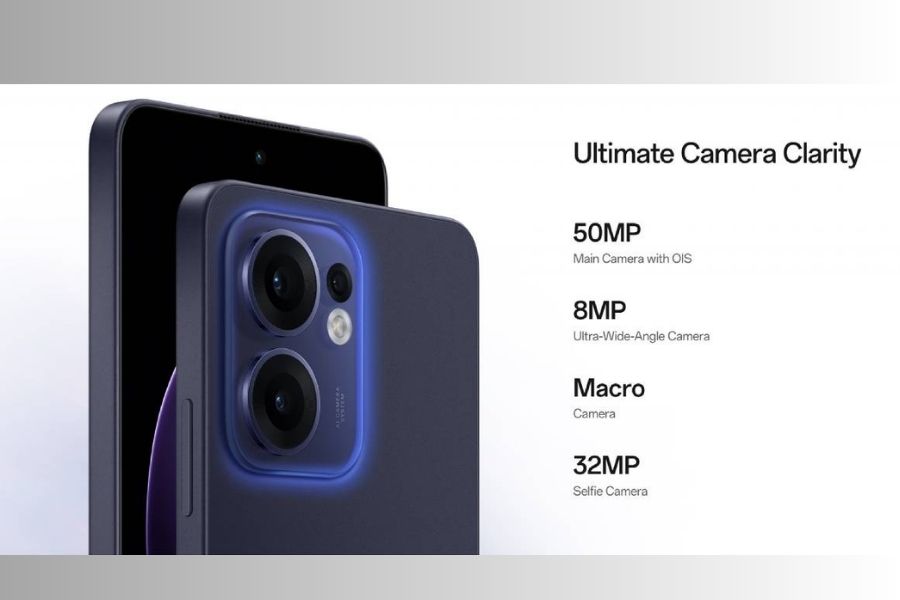 Oppo Reno 13 F Camera