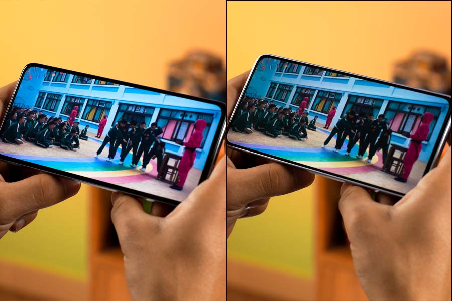 Redmi Note 14 4G and 5G Display