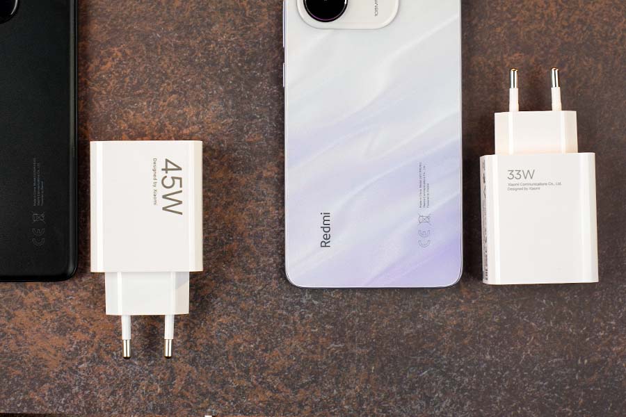Redmi Note 14 4G and Redmi Note 14 5G Chargers