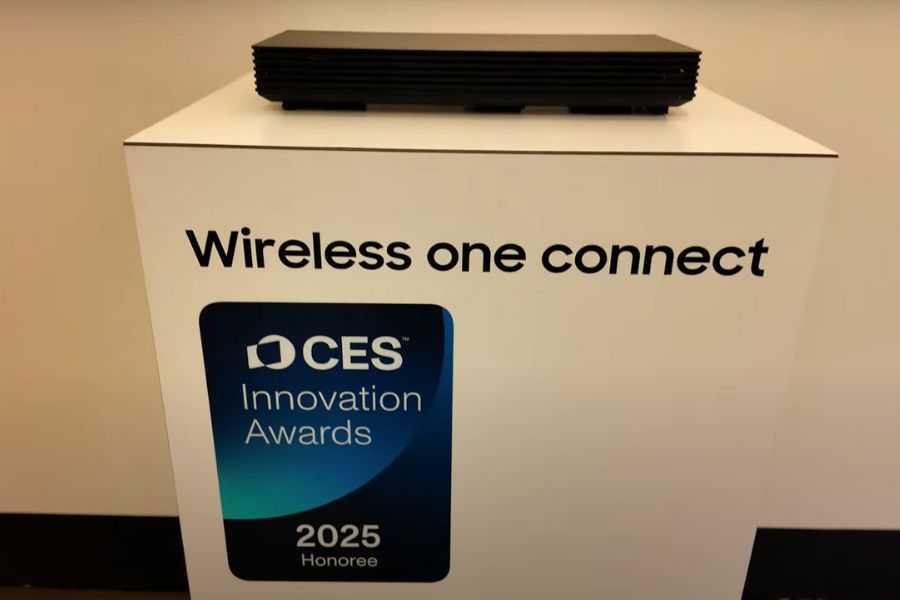 Samsung Frame Pro wireless one connect