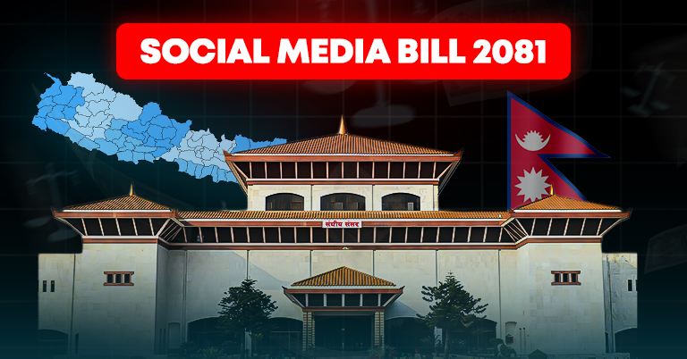 Social Media Bill 2081: Nepal Govt Goes Strict for Social Medias