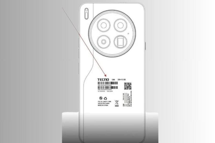 Tecno Camon 40 premier 5G expected design