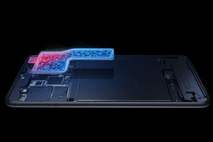 Vapor Chamber in phone