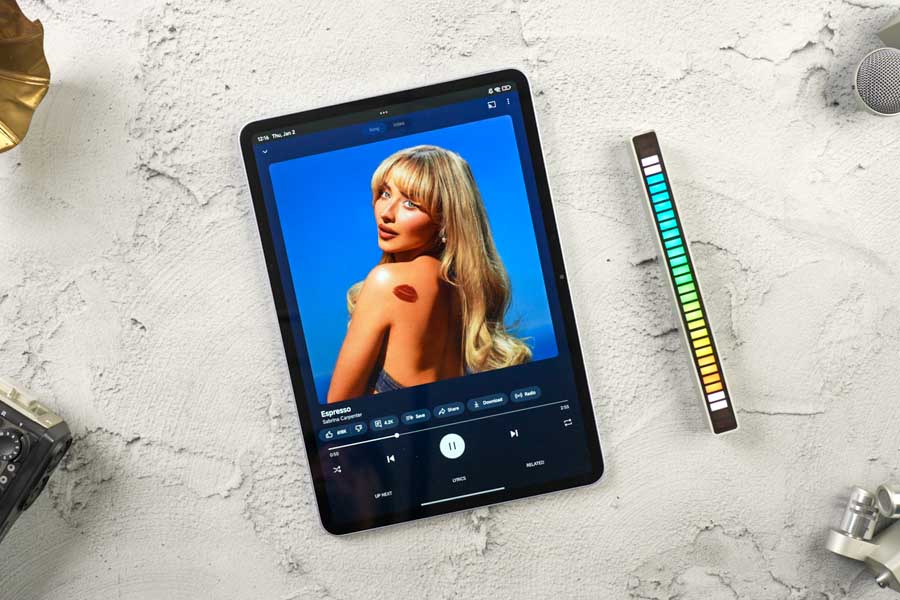 XiaomiPad7 - Playback