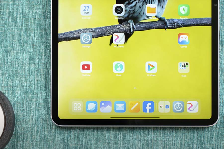 Xiaomi Pad 7 - Search button