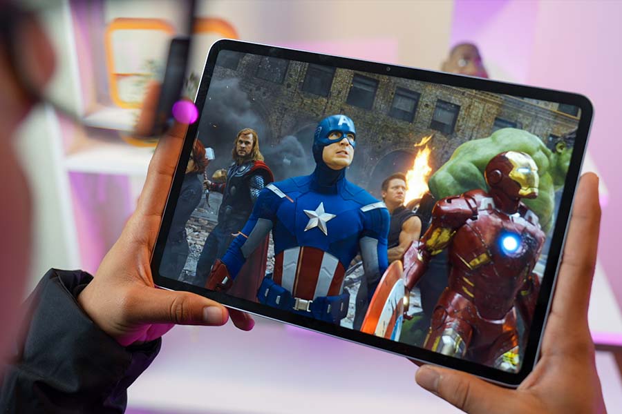 Xiaomi Pad 7 - Watching movies