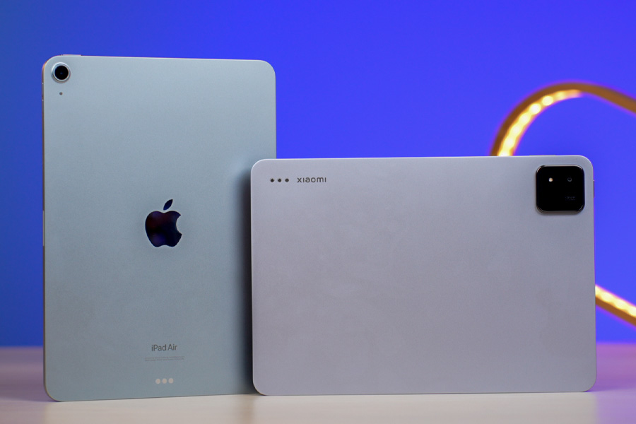 Xiaomi Pad 7 vs M2 iPad Air - Design 1