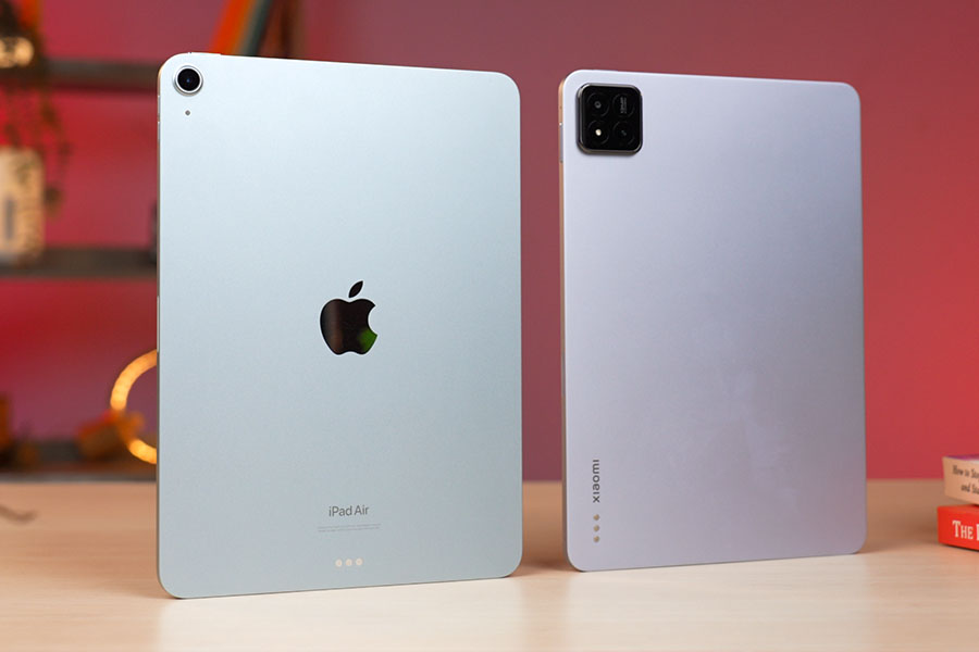 XiaomiPad7 vs M2iPadAir - Design 2