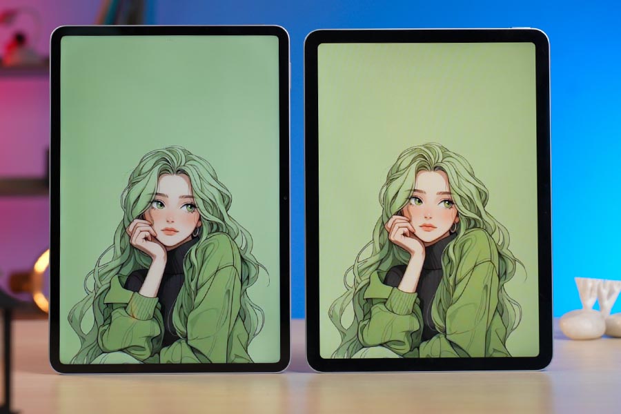 Xiaomi Pad 7 vs M2 iPad Air - Display 2