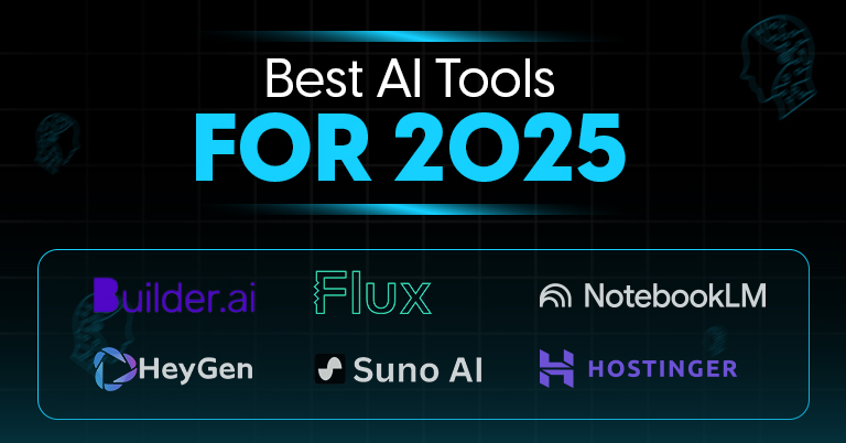 Top 5 AI tools you can use in 2025!